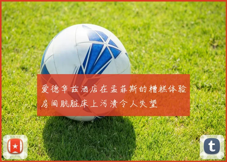 爱德华兹酒店在孟菲斯的糟糕体验房间肮脏床上污渍令人失望