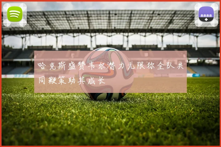 哈克斯盛赞韦尔潜力无限称全队共同鞭策助其成长