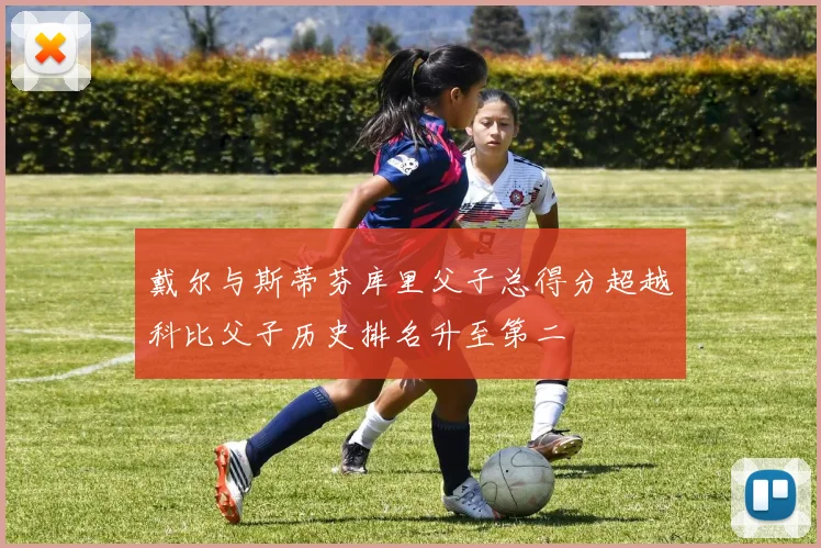 戴尔与斯蒂芬库里父子总得分超越科比父子历史排名升至第二