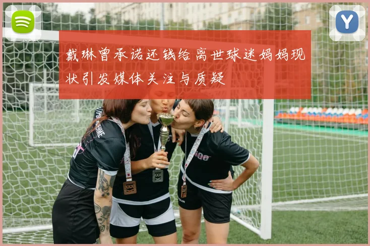戴琳曾承诺还钱给离世球迷妈妈现状引发媒体关注与质疑